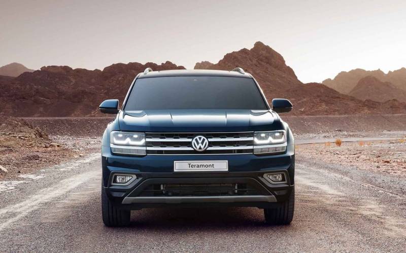 Volkswagen teramont 2020